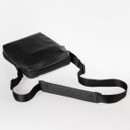 Umhängetasche Japan Re Oyabe erweiterbar Black, Farbe: schwarz, Marke: Aunts & Uncles, EAN: 4255717200311, Abmessungen in cm: 22x28x7, Bild 9 von 9