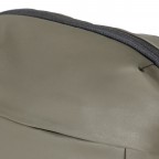 Umhängetasche Japan Re Oyabe erweiterbar Fallen Rock, Farbe: taupe/khaki, Marke: Aunts & Uncles, EAN: 4255717200328, Abmessungen in cm: 22x28x7, Bild 7 von 9