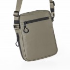 Umhängetasche Japan Re Oyabe erweiterbar Fallen Rock, Farbe: taupe/khaki, Marke: Aunts & Uncles, EAN: 4255717200328, Abmessungen in cm: 22x28x7, Bild 3 von 9
