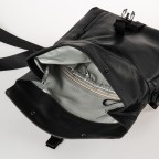 Umhängetasche Japan Re Seki erweiterbar Black, Farbe: schwarz, Marke: Aunts & Uncles, EAN: 4255717200366, Abmessungen in cm: 24x19x4, Bild 7 von 9