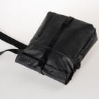 Umhängetasche Japan Re Seki erweiterbar Black, Farbe: schwarz, Marke: Aunts & Uncles, EAN: 4255717200366, Abmessungen in cm: 24x19x4, Bild 6 von 9