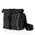 Umhängetasche Japan Re Seki erweiterbar Black, Farbe: schwarz, Marke: Aunts & Uncles, EAN: 4255717200366, Abmessungen in cm: 24x19x4, Bild 2 von 9