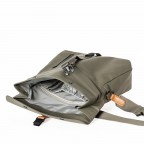 Umhängetasche Japan Re Seki erweiterbar Fallen Rock, Farbe: taupe/khaki, Marke: Aunts & Uncles, EAN: 4255717200373, Abmessungen in cm: 24x19x4, Bild 7 von 9
