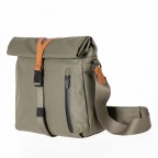 Umhängetasche Japan Re Seki erweiterbar Fallen Rock, Farbe: taupe/khaki, Marke: Aunts & Uncles, EAN: 4255717200373, Abmessungen in cm: 24x19x4, Bild 2 von 9