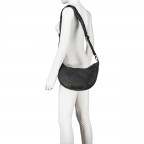 Beuteltasche Japan Re Yoshii erweiterbar Black, Farbe: schwarz, Marke: Aunts & Uncles, EAN: 4255717200410, Abmessungen in cm: 31x21x10, Bild 4 von 9