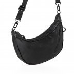 Beuteltasche Japan Re Yoshii erweiterbar Black, Farbe: schwarz, Marke: Aunts & Uncles, EAN: 4255717200410, Abmessungen in cm: 31x21x10, Bild 3 von 9