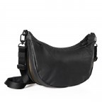 Beuteltasche Japan Re Yoshii erweiterbar Black, Farbe: schwarz, Marke: Aunts & Uncles, EAN: 4255717200410, Abmessungen in cm: 31x21x10, Bild 2 von 9