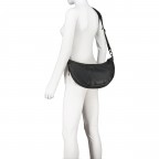 Beuteltasche Japan Re Yoshii erweiterbar Black, Farbe: schwarz, Marke: Aunts & Uncles, EAN: 4255717200410, Abmessungen in cm: 31x21x10, Bild 5 von 9