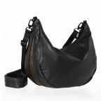 Beuteltasche Japan Re Koyoshi erweiterbar Black, Farbe: schwarz, Marke: Aunts & Uncles, EAN: 4255717200465, Abmessungen in cm: 38x30x12, Bild 2 von 9