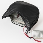 Beuteltasche Japan Re Koyoshi erweiterbar Black, Farbe: schwarz, Marke: Aunts & Uncles, EAN: 4255717200465, Abmessungen in cm: 38x30x12, Bild 6 von 9