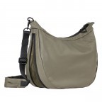 Beuteltasche Japan Re Koyoshi erweiterbar Fallen Rock, Farbe: taupe/khaki, Marke: Aunts & Uncles, EAN: 4255717200472, Abmessungen in cm: 38x30x12, Bild 2 von 9