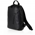 Rucksack Japan Re Kumotsu mit Notebookfach 11 Zoll Black, Farbe: schwarz, Marke: Aunts & Uncles, EAN: 4255717200564, Abmessungen in cm: 27x39x14, Bild 2 von 10