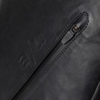 Rucksack Japan Re Kumotsu mit Notebookfach 11 Zoll Black, Farbe: schwarz, Marke: Aunts & Uncles, EAN: 4255717200564, Abmessungen in cm: 27x39x14, Bild 8 von 10