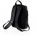 Rucksack Japan Re Kumotsu mit Notebookfach 11 Zoll Black, Farbe: schwarz, Marke: Aunts & Uncles, EAN: 4255717200564, Abmessungen in cm: 27x39x14, Bild 3 von 10