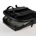 Rucksack Japan Re Kumotsu mit Notebookfach 11 Zoll Black, Farbe: schwarz, Marke: Aunts & Uncles, EAN: 4255717200564, Abmessungen in cm: 27x39x14, Bild 6 von 10