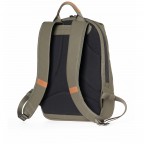 Rucksack Japan Re Kumotsu mit Notebookfach 11 Zoll Fallen Rock, Farbe: taupe/khaki, Marke: Aunts & Uncles, EAN: 4255717200571, Abmessungen in cm: 27x39x14, Bild 3 von 10