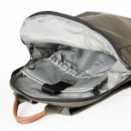 Rucksack Japan Re Kumotsu mit Notebookfach 11 Zoll Fallen Rock, Farbe: taupe/khaki, Marke: Aunts & Uncles, EAN: 4255717200571, Abmessungen in cm: 27x39x14, Bild 5 von 10