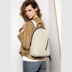 Rucksack Japan Re Kumotsu mit Notebookfach 11 Zoll Dust, Farbe: beige, Marke: Aunts & Uncles, EAN: 4255717200595, Abmessungen in cm: 27x39x14, Bild 4 von 10