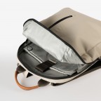 Rucksack Japan Re Kumotsu mit Notebookfach 11 Zoll Dust, Farbe: beige, Marke: Aunts & Uncles, EAN: 4255717200595, Abmessungen in cm: 27x39x14, Bild 5 von 10