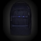 Schulrucksack Pack Midnight Edition Set 3-teilig Night Sky, Farbe: blau/petrol, Marke: Satch, EAN: 4057081210640, Abmessungen in cm: 30x45x22, Bild 13 von 13