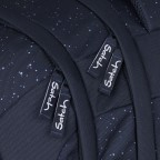 Schulrucksack Pack Midnight Edition Set 3-teilig Night Sky, Farbe: blau/petrol, Marke: Satch, EAN: 4057081210640, Abmessungen in cm: 30x45x22, Bild 12 von 13