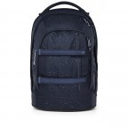 Schulrucksack Pack Midnight Edition Set 3-teilig Night Sky, Farbe: blau/petrol, Marke: Satch, EAN: 4057081210640, Abmessungen in cm: 30x45x22, Bild 3 von 13