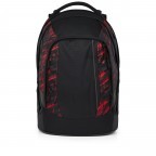 Schulrucksack Pack Midnight Edition Set 3-teilig Night Rider, Farbe: schwarz, Marke: Satch, EAN: 4057081210657, Abmessungen in cm: 30x45x22, Bild 2 von 13