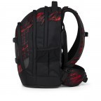Schulrucksack Pack Midnight Edition Set 3-teilig Night Rider, Farbe: schwarz, Marke: Satch, EAN: 4057081210657, Abmessungen in cm: 30x45x22, Bild 5 von 13