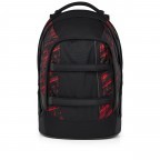 Schulrucksack Pack Midnight Edition Set 3-teilig Night Rider, Farbe: schwarz, Marke: Satch, EAN: 4057081210657, Abmessungen in cm: 30x45x22, Bild 3 von 13