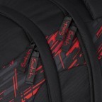 Schulrucksack Pack Midnight Edition Set 3-teilig Night Rider, Farbe: schwarz, Marke: Satch, EAN: 4057081210657, Abmessungen in cm: 30x45x22, Bild 12 von 13