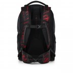 Schulrucksack Pack Midnight Edition Set 3-teilig Night Rider, Farbe: schwarz, Marke: Satch, EAN: 4057081210657, Abmessungen in cm: 30x45x22, Bild 6 von 13