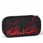 Schulrucksack Pack Midnight Edition Set 3-teilig Night Rider, Farbe: schwarz, Marke: Satch, EAN: 4057081210657, Abmessungen in cm: 30x45x22, Bild 10 von 13