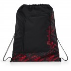 Schulrucksack Pack Midnight Edition Set 3-teilig Night Rider, Farbe: schwarz, Marke: Satch, EAN: 4057081210657, Abmessungen in cm: 30x45x22, Bild 9 von 13
