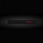Zubehör Pack LED Swap Flashy Red, Farbe: rot/weinrot, Marke: Satch, EAN: 4057081190768, Abmessungen in cm: 2.5x21x2, Bild 4 von 4
