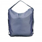 Rucksack MD20 QMT09 auch als Tasche tragbar Blue Wing, Farbe: blau/petrol, Marke: Mandarina Duck, EAN: 8032803850928, Abmessungen in cm: 32x38x14, Bild 3 von 10
