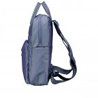 Rucksack MD20 QMT17 Blue Wing, Farbe: blau/petrol, Marke: Mandarina Duck, EAN: 8032803851222, Abmessungen in cm: 26x37x12, Bild 4 von 8