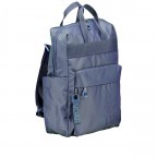 Rucksack MD20 QMT17 Blue Wing, Farbe: blau/petrol, Marke: Mandarina Duck, EAN: 8032803851222, Abmessungen in cm: 26x37x12, Bild 2 von 8