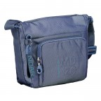 Umhängetasche MD20 QMT43 Blue Wing, Farbe: blau/petrol, Marke: Mandarina Duck, EAN: 8032803852922, Abmessungen in cm: 26x22.5x8.5, Bild 2 von 6