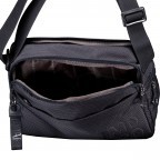 Umhängetasche MD20 QMT48 Steel, Farbe: grau, Marke: Mandarina Duck, EAN: 8032803853707, Abmessungen in cm: 28x19.5x9, Bild 6 von 6