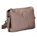 Umhängetasche MD20 QMT51 Taupe, Farbe: taupe/khaki, Marke: Mandarina Duck, EAN: 8032803854155, Abmessungen in cm: 25x18.5x7, Bild 2 von 6