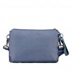 Umhängetasche MD20 QMT51 Blue Wing, Farbe: blau/petrol, Marke: Mandarina Duck, EAN: 8032803854162, Abmessungen in cm: 25x18.5x7, Bild 3 von 6