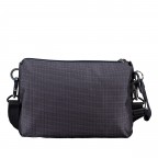 Umhängetasche MD20 QMT51 Steel, Farbe: grau, Marke: Mandarina Duck, EAN: 8032803854186, Abmessungen in cm: 25x18.5x7, Bild 3 von 6