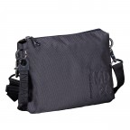 Umhängetasche MD20 QMT51 Steel, Farbe: grau, Marke: Mandarina Duck, EAN: 8032803854186, Abmessungen in cm: 25x18.5x7, Bild 2 von 6