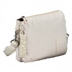 Umhängetasche MD20 QMT51 Whitecap Gray, Farbe: weiß, Marke: Mandarina Duck, EAN: 8032803857330, Abmessungen in cm: 25x18.5x7, Bild 2 von 6