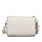 Umhängetasche MD20 QMT51 Whitecap Gray, Farbe: weiß, Marke: Mandarina Duck, EAN: 8032803857330, Abmessungen in cm: 25x18.5x7, Bild 3 von 6