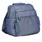 Rucksack MD20 QMTT1 Blue Wing, Farbe: blau/petrol, Marke: Mandarina Duck, EAN: 8032803854308, Abmessungen in cm: 23.5x28x12, Bild 2 von 5