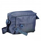 Umhängetasche MD20 QMTT7 Blue Wing, Farbe: blau/petrol, Marke: Mandarina Duck, EAN: 8032803854704, Abmessungen in cm: 22x17x9.5, Bild 2 von 6