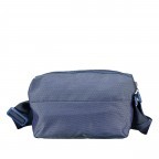Umhängetasche MD20 QMTT7 Blue Wing, Farbe: blau/petrol, Marke: Mandarina Duck, EAN: 8032803854704, Abmessungen in cm: 22x17x9.5, Bild 3 von 6