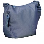 Beuteltasche MD20 QMTV1 Blue Wing, Farbe: blau/petrol, Marke: Mandarina Duck, EAN: 8032803854803, Abmessungen in cm: 29x27x10.5, Bild 2 von 6