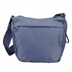 Beuteltasche MD20 QMTV1 Blue Wing, Farbe: blau/petrol, Marke: Mandarina Duck, EAN: 8032803854803, Abmessungen in cm: 29x27x10.5, Bild 3 von 6